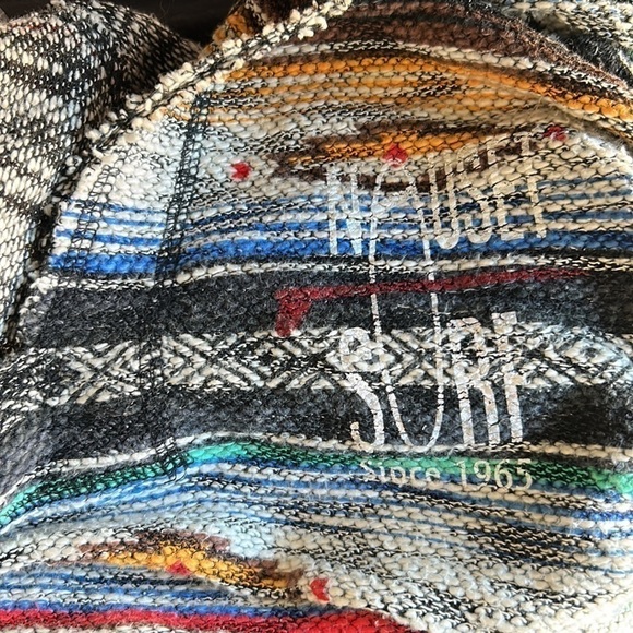 Tech Styles Surf Sportswear Fringe Hoodie | SIZE S - Picture 5 of 6